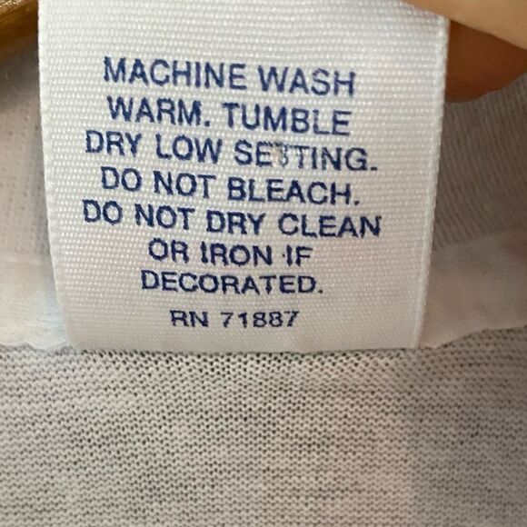 Center Star Sz XL White Vintage Cincinnati Circus The Big Top Emerson T-Shirt - Picture 4 of 6